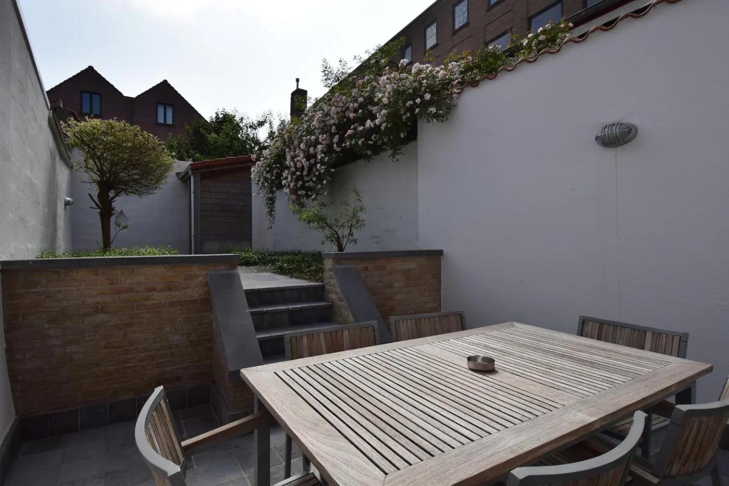Brugse Charme Huis Met Tuin Aan Het Water 8P Brugge Dış mekan fotoğraf