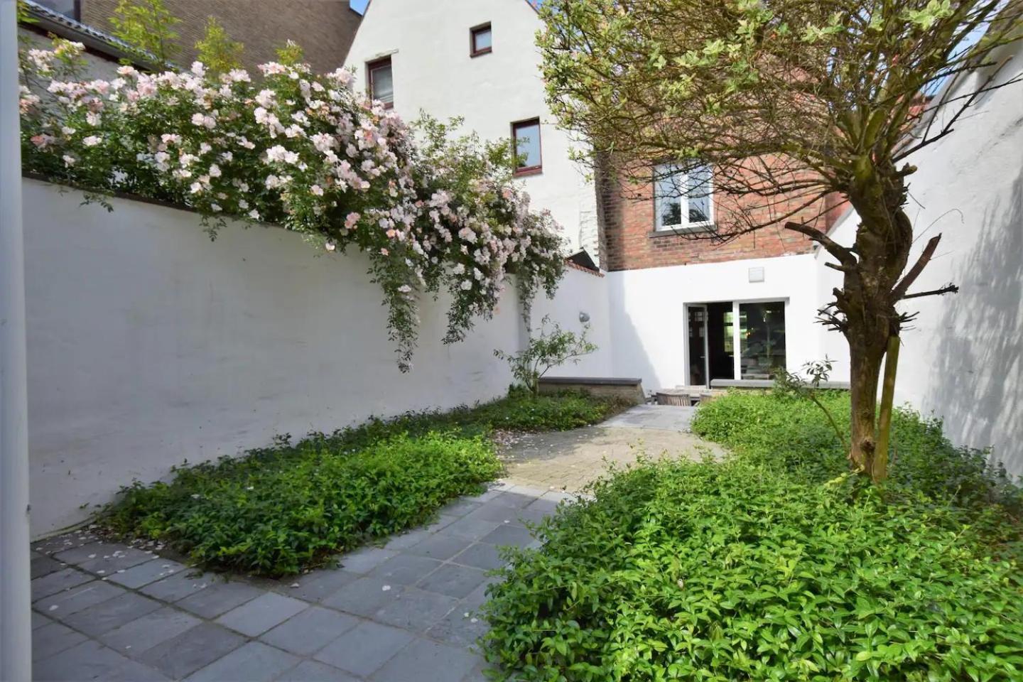 Brugse Charme Huis Met Tuin Aan Het Water 8P Brugge Dış mekan fotoğraf