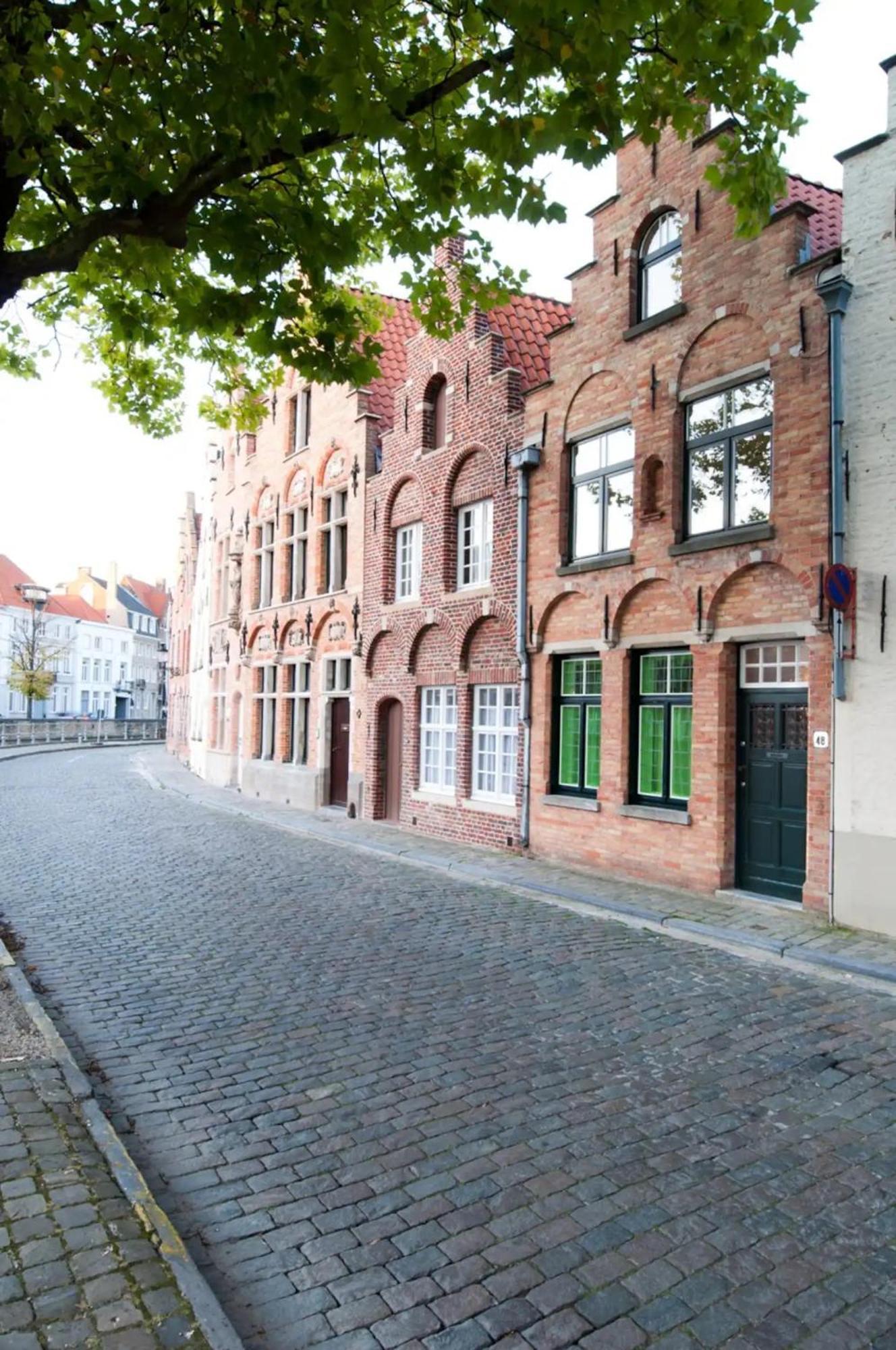 Brugse Charme Huis Met Tuin Aan Het Water 8P Brugge Dış mekan fotoğraf