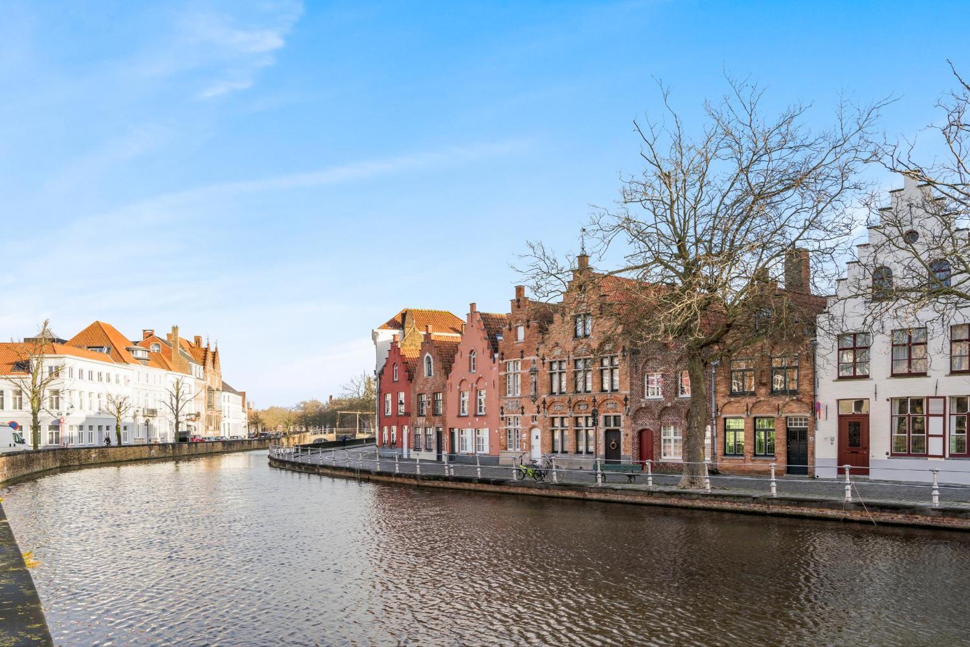 Brugse Charme Huis Met Tuin Aan Het Water 8P Brugge Dış mekan fotoğraf