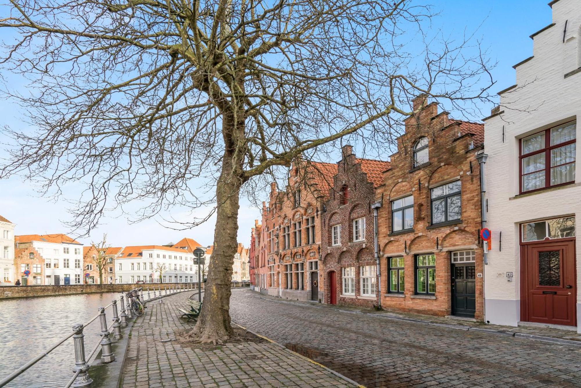 Brugse Charme Huis Met Tuin Aan Het Water 8P Brugge Dış mekan fotoğraf