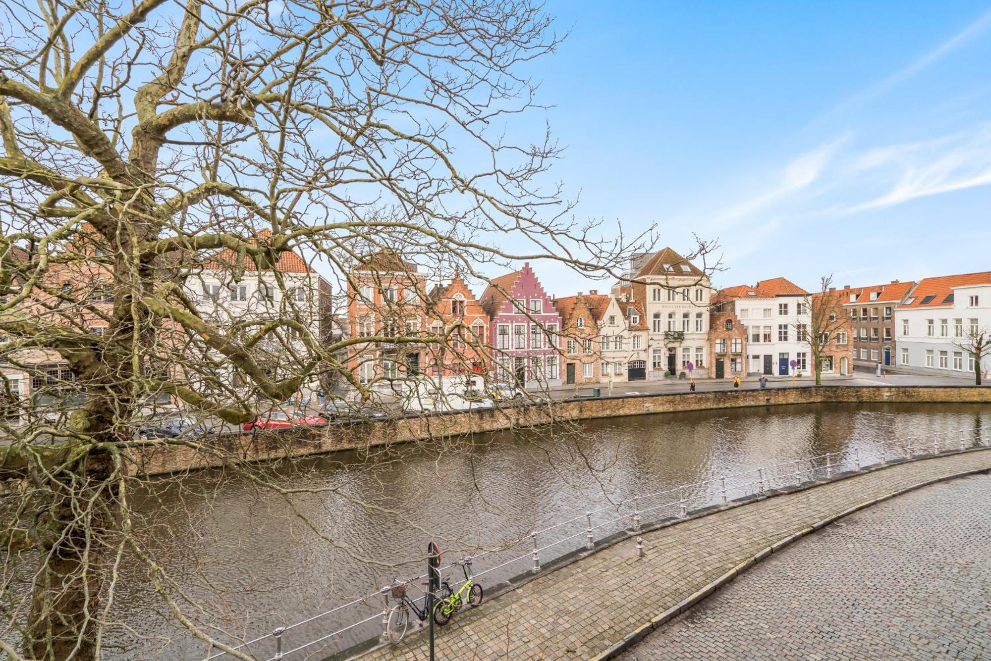 Brugse Charme Huis Met Tuin Aan Het Water 8P Brugge Dış mekan fotoğraf